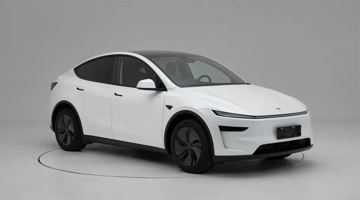 Tesla's new Model Y+