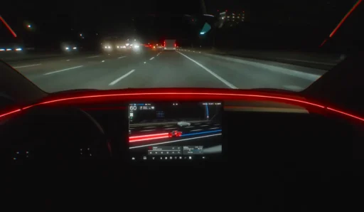 Tron Ares update rolling for Tesla out now