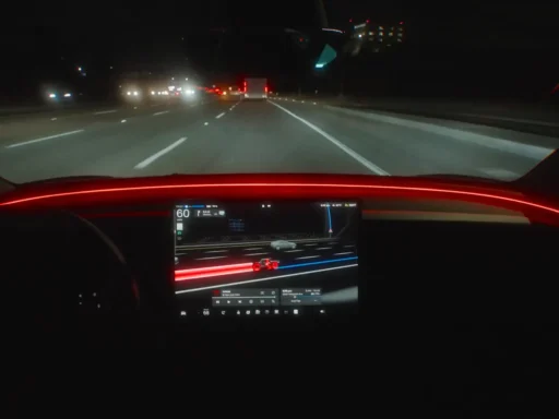 Tron Ares update rolling for Tesla out now