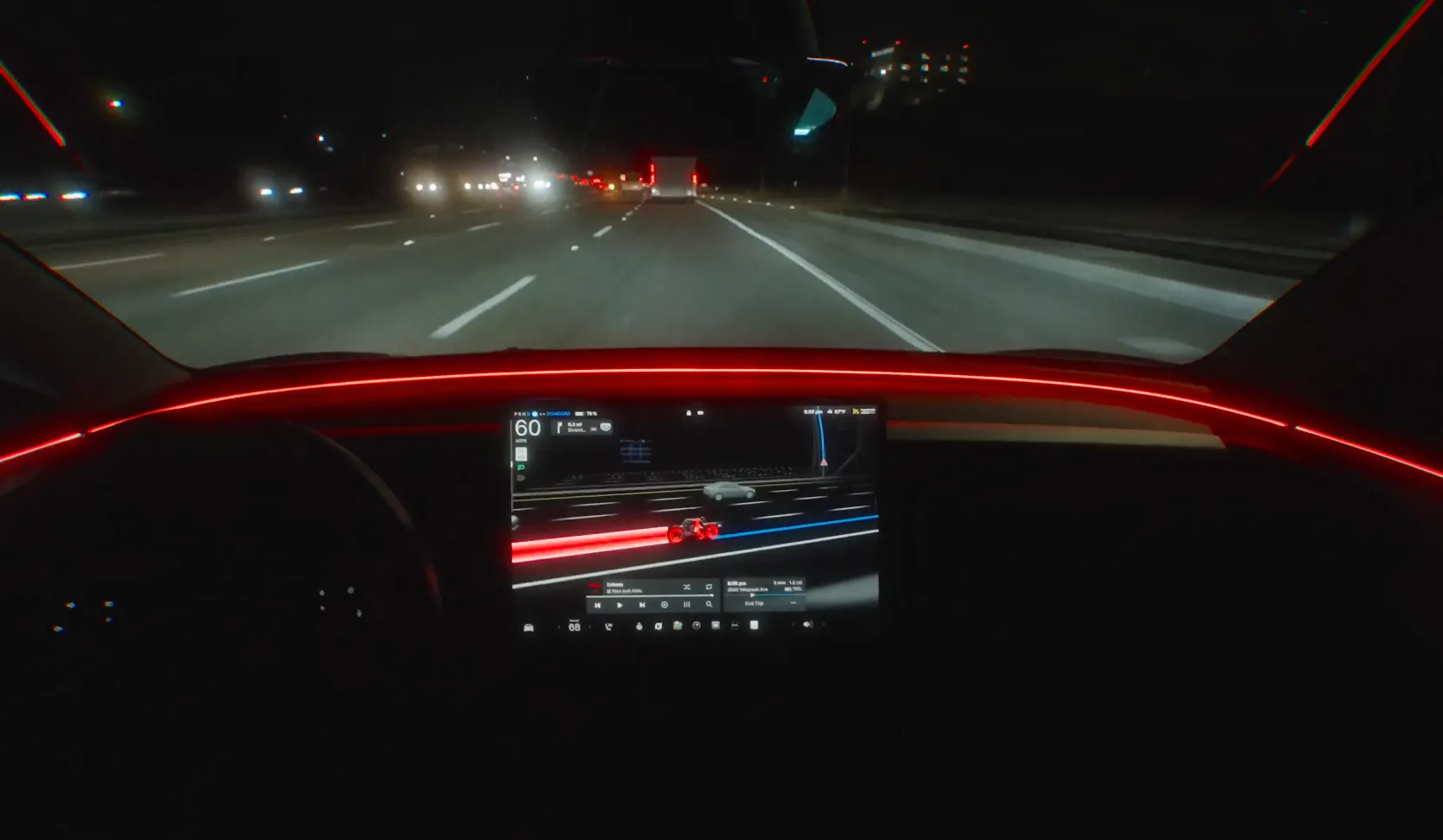 Tron Ares update rolling for Tesla out now