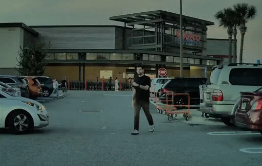 v14 feels sentient in a Costco parking lot
