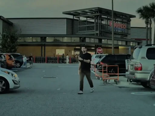 v14 feels sentient in a Costco parking lot