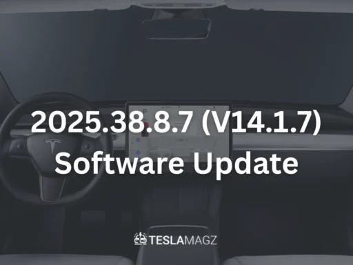 2025.38.8.7 - V14.1.7 Software Update