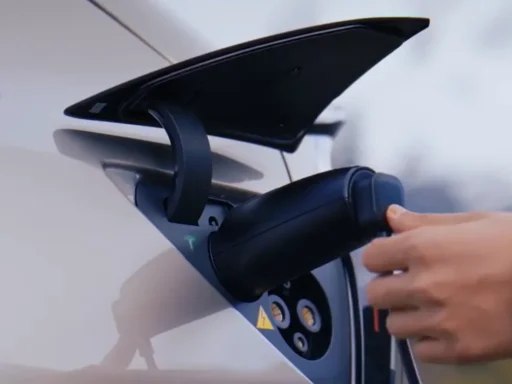 External power supply (V2L) for the Model Y L