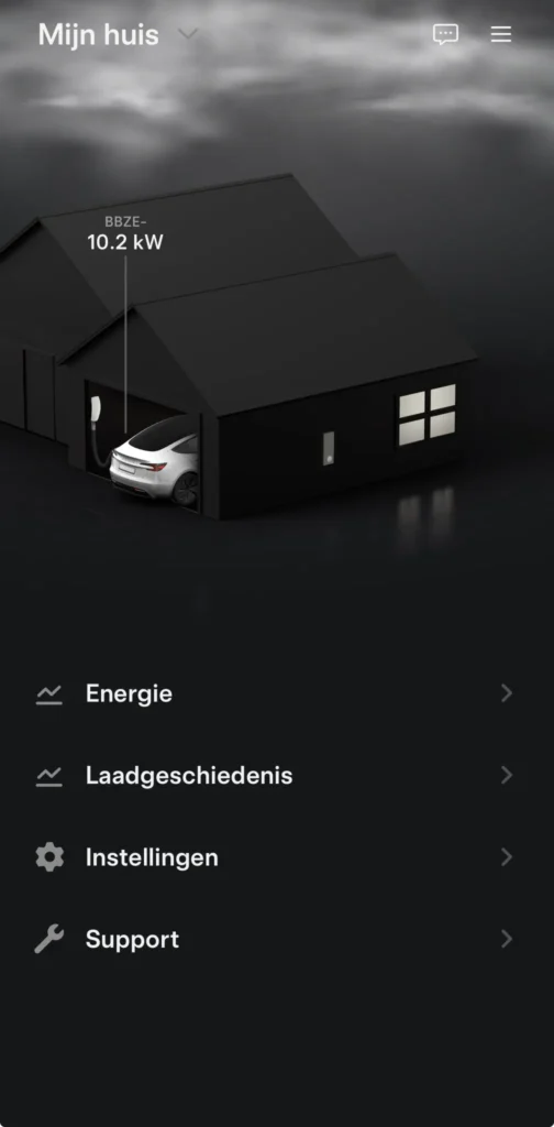Live weather Animations- Tesla App