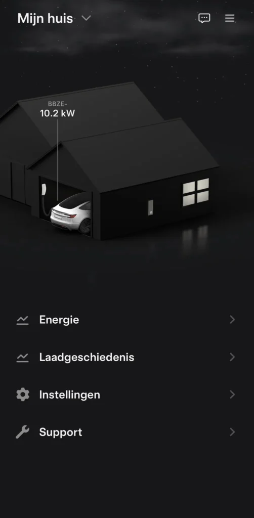 Live weather - Tesla App