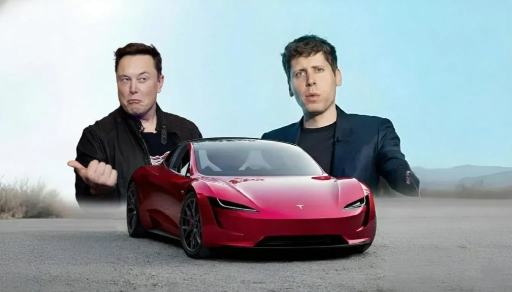 Musk responds to Sam's roadster refund
