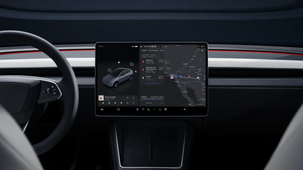 Tesla Model Y Interior