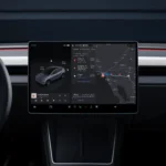 Tesla moves to make its touchscreen easier to read for older owners