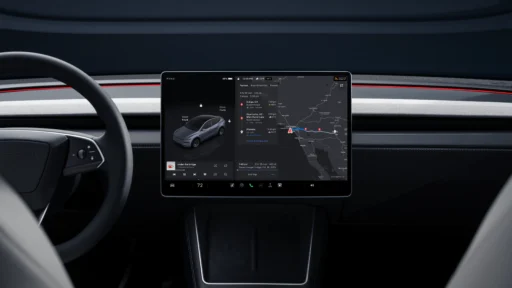 Tesla Model Y Interior