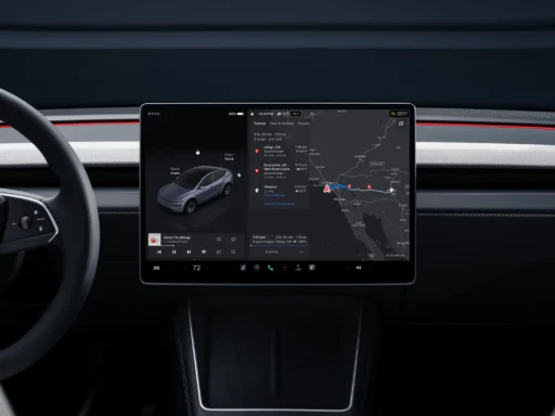 Tesla Model Y Interior
