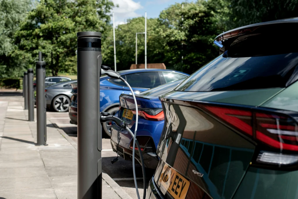 Ratio EV Charging, UK