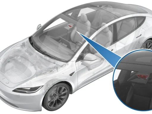 Tesla Camera - Forward Facing