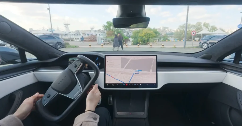 Tesla FSD South Korea
