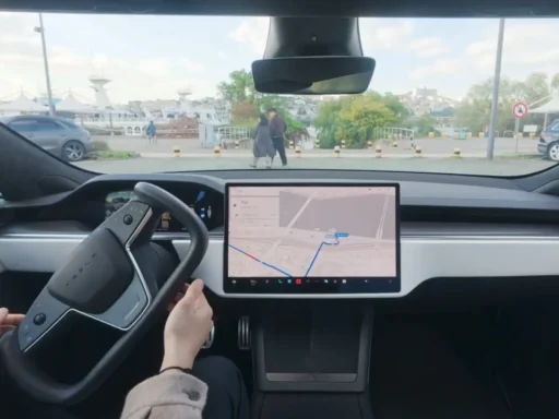 Tesla FSD South Korea