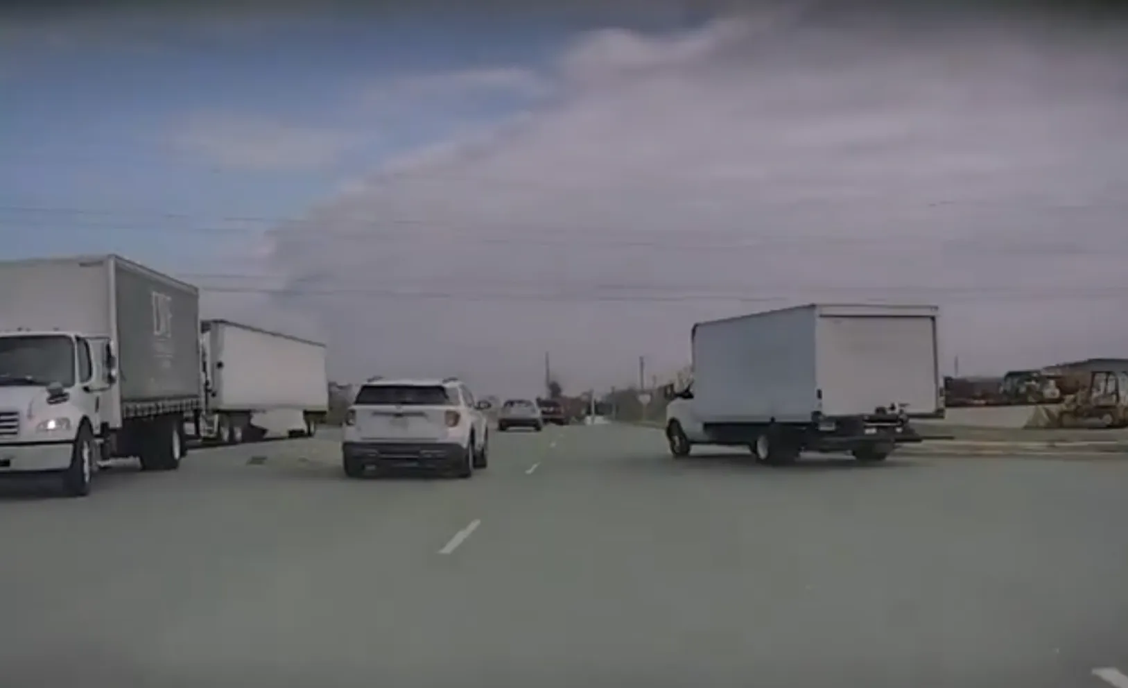 Tesla HW3 Detects Blind Spot, Prevents Accident At 45 MPH