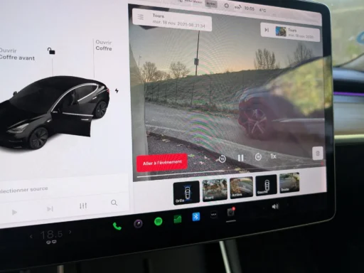 Tesla firmware 2025.44 adds dashcam grid to Intel cars