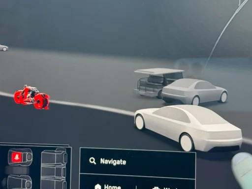 Tesla new visualizations - Golf Cart