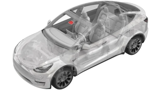 Glare Shield - Tesla