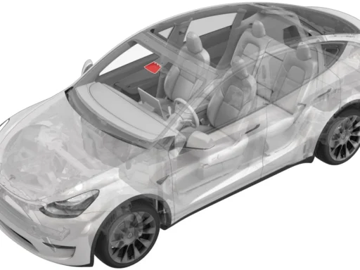 Glare Shield - Tesla