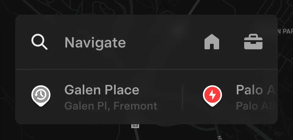 Navigation Improvements