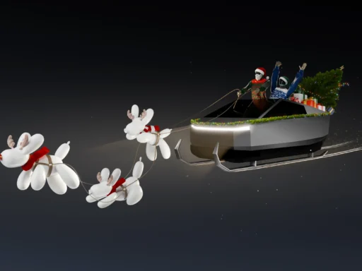 Tesla Future Holidays Event