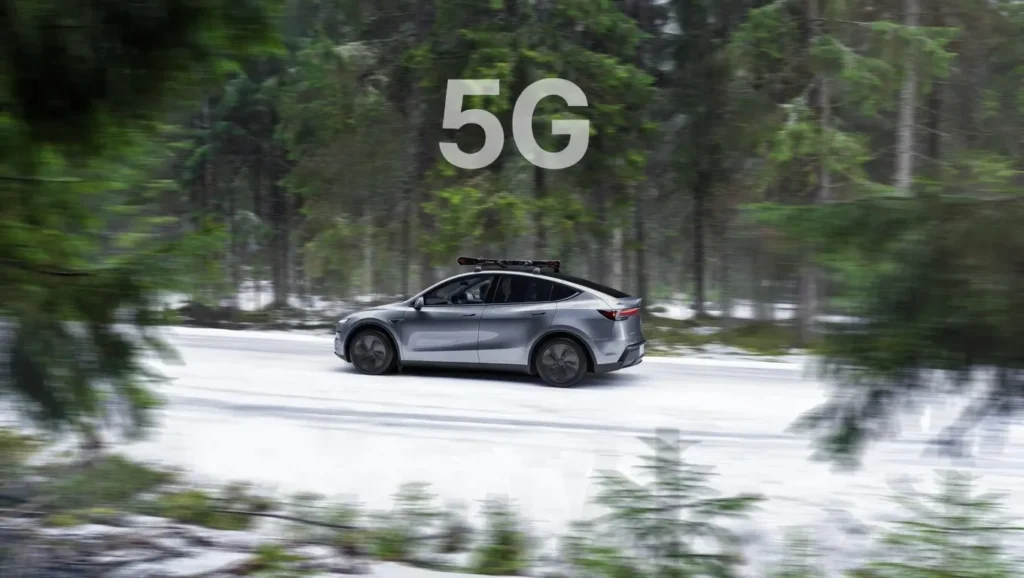 5G Tesla