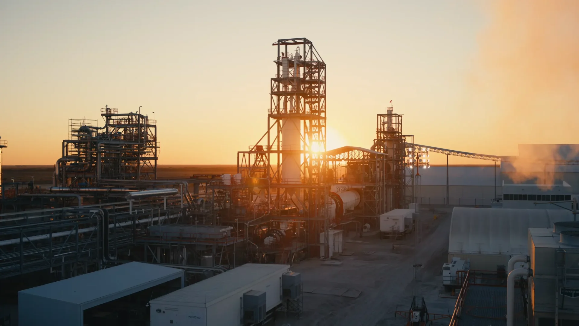 Tesla Lithium Refinery