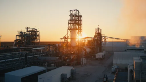 Tesla Lithium Refinery