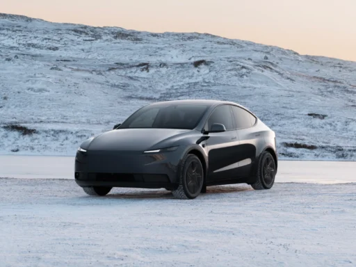 Tesla Model Y Standard LR RWD