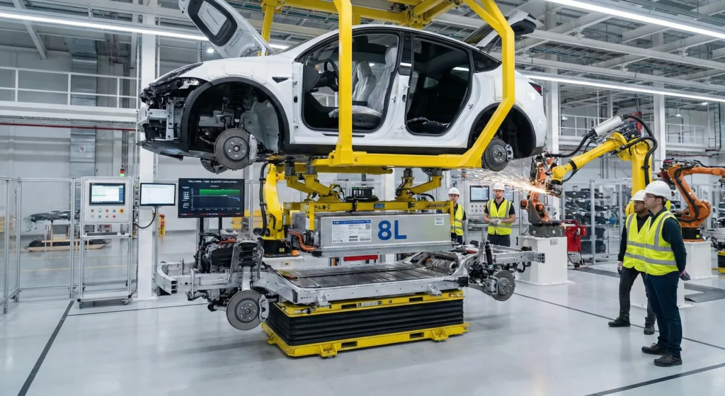 Tesla Model Y Standard YB8LR