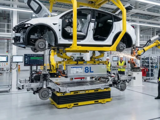 Tesla Model Y Standard YB8LR