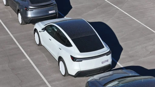 mysterious new version of the Model Y at Giga Texas