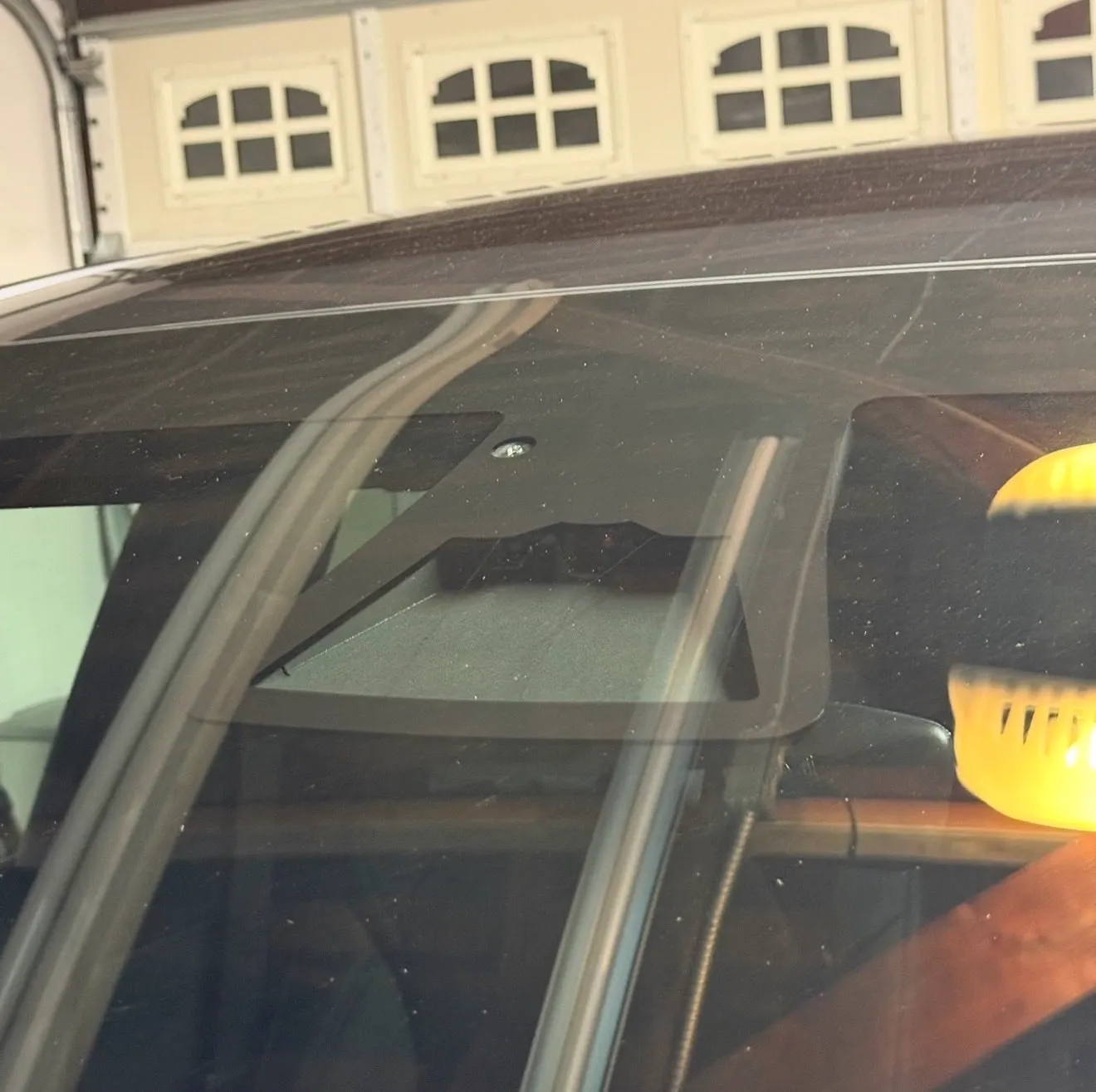 new front camera housing