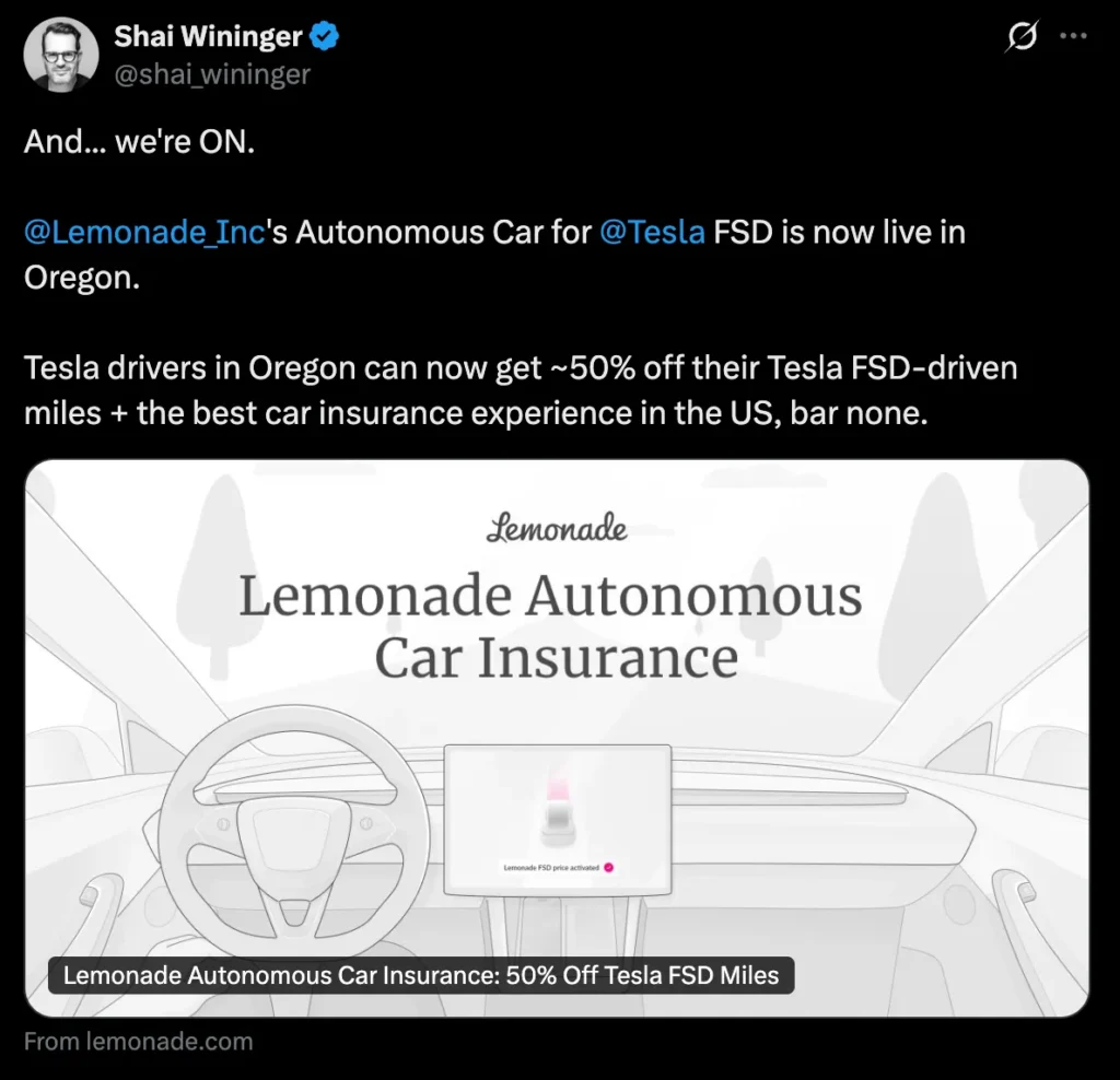 Lemonade Insurance Discount