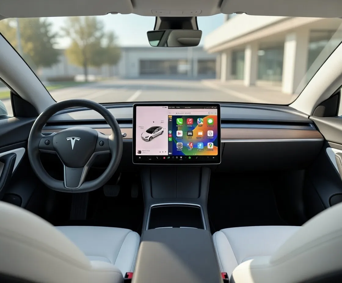 Tesla Apple CarPlay