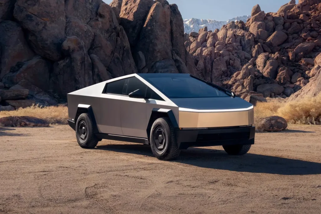 Tesla Cybertruck AWD