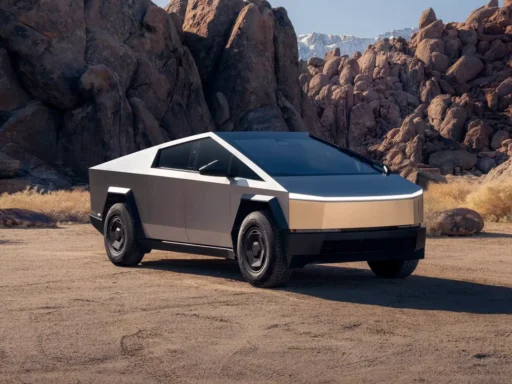 Tesla Cybertruck AWD