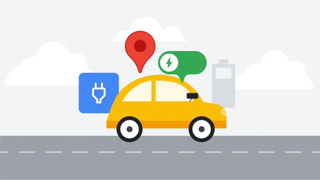Google Maps EV