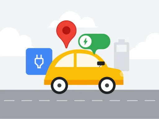 Google Maps EV