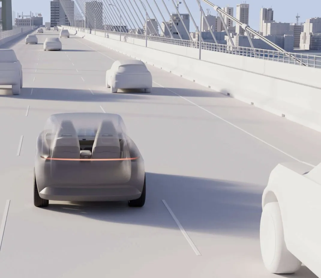 Lucid Lunar Robotaxi Concept