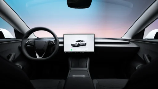 Model 3 Interior