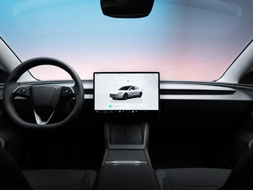 Model 3 Interior