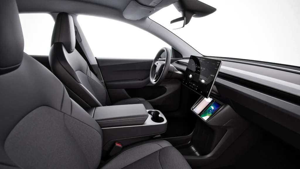 Tesla Model Y interior