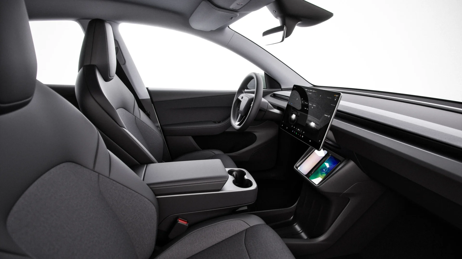 Tesla Model Y interior