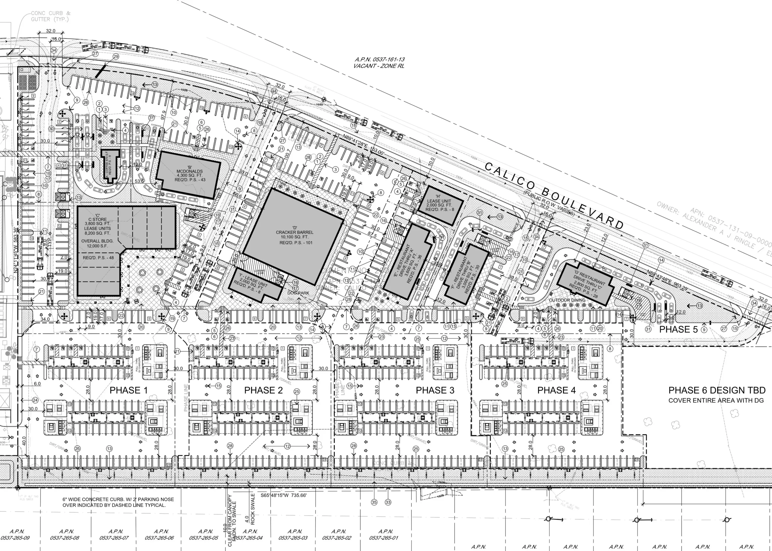 Yermo, California Tesla Supercharger