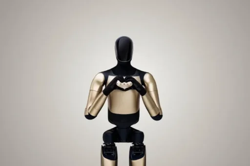 new teaser for its Optimus humanoid robot