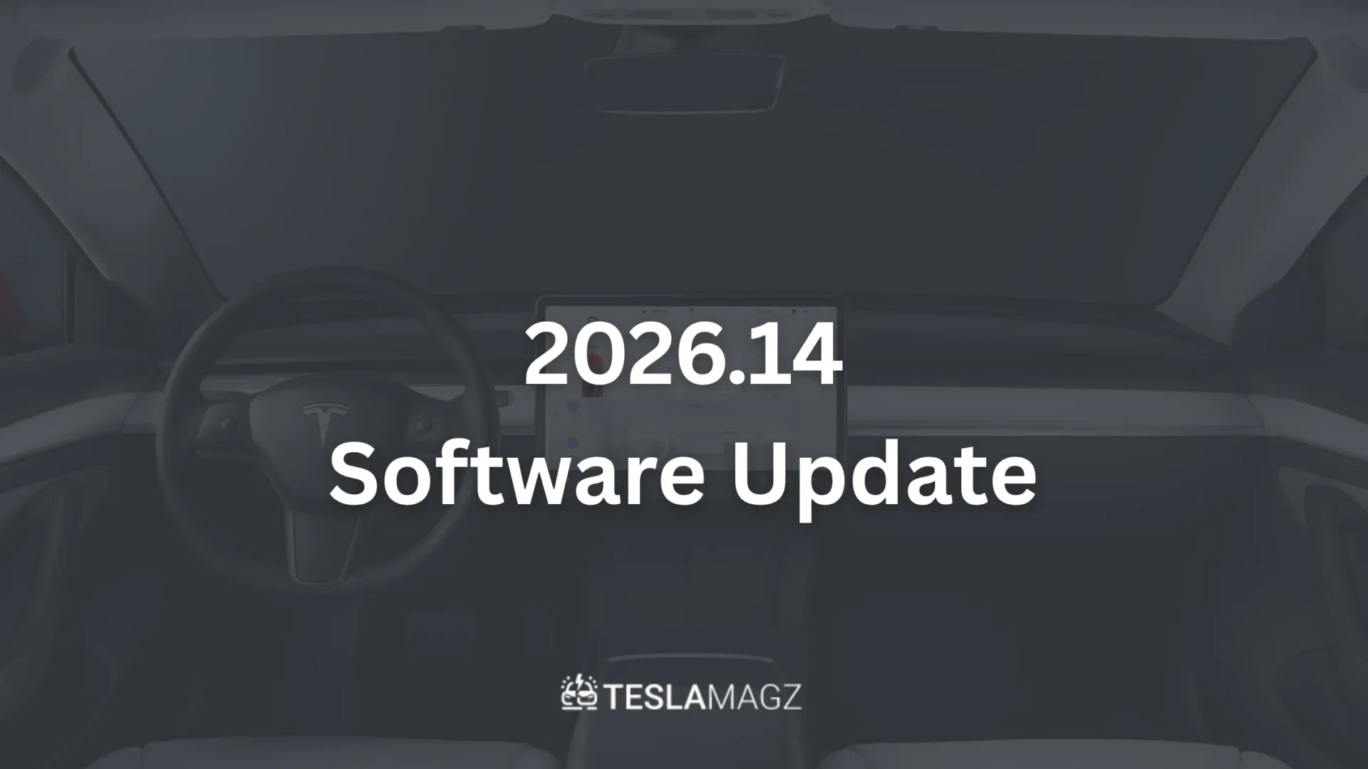 2026.14 Software Update