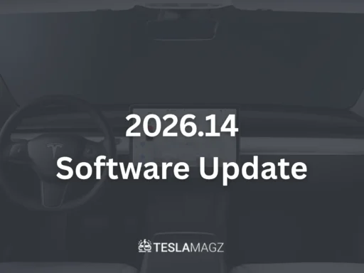 2026.14 Software Update