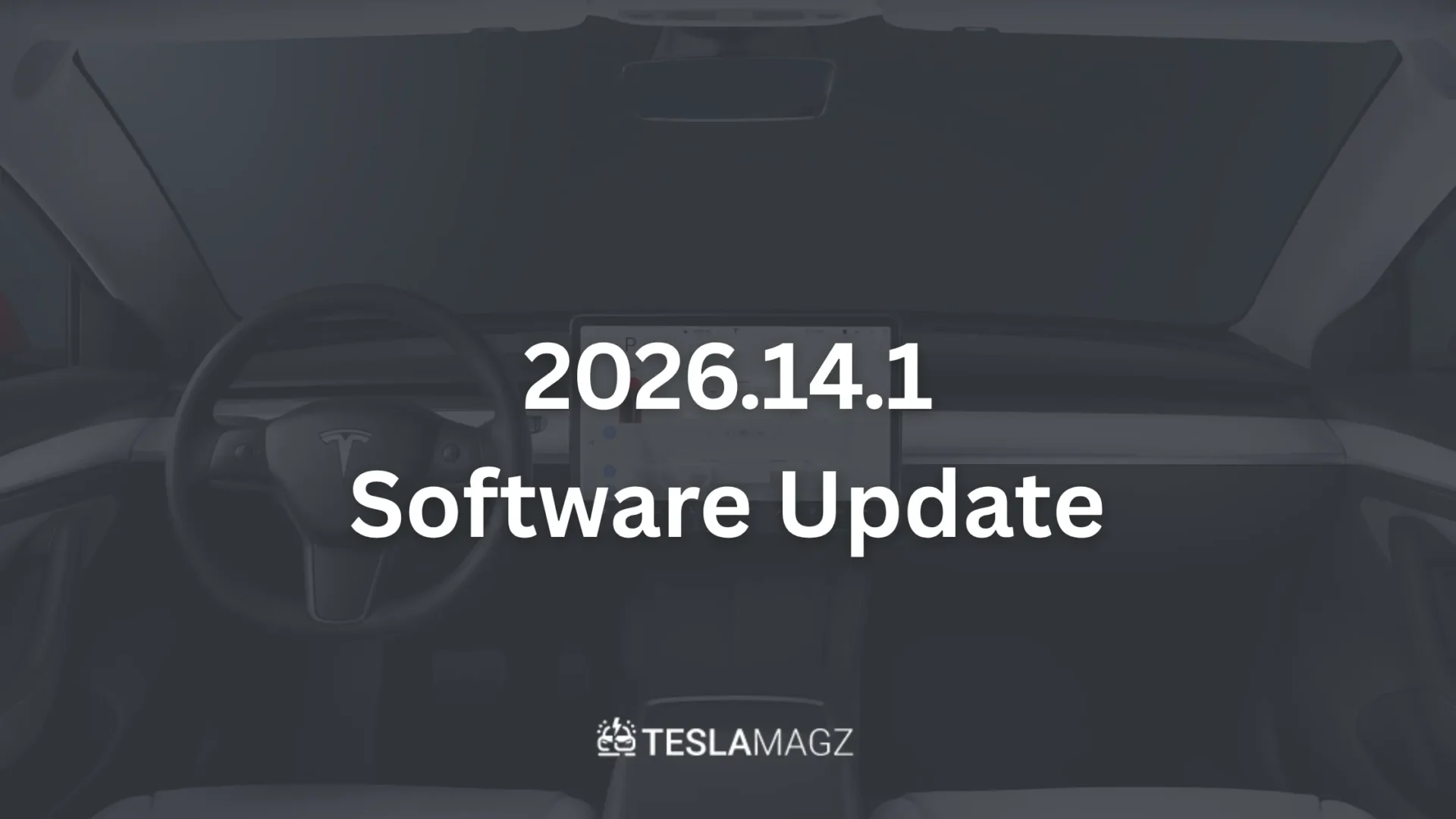 2026.14.1 Software Update